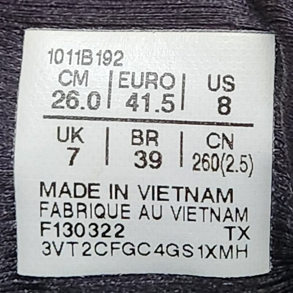 Asics Novablast 2 Black Running Shoes Sneakers Men's Size 8 - Picture 9 of 9